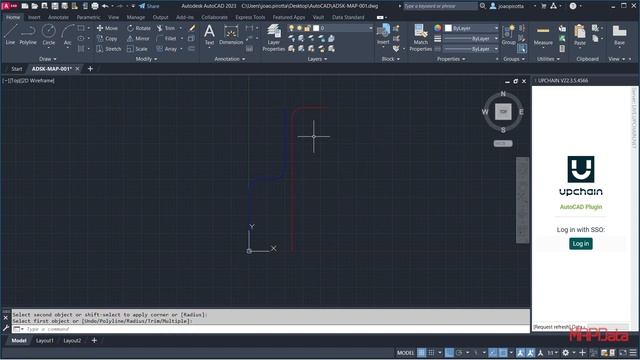Extraindo comprimentos de linhas no Autodesk AutoCAD 2023 смотреть онлайн