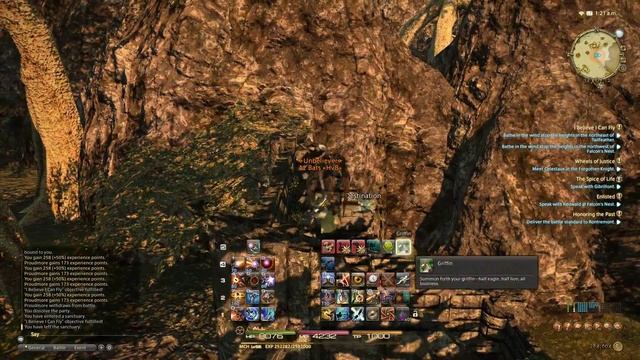 FFXIV Heavensward: Make Your Grand Company Chocobo Fly !! смотреть онлайн