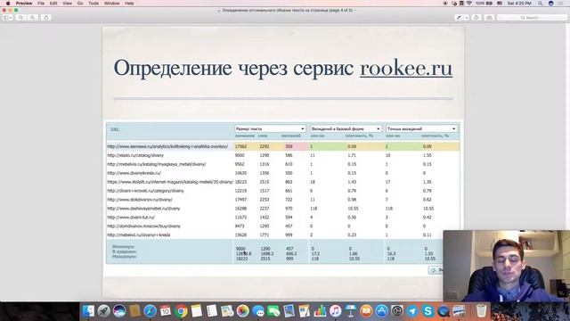 Объем текста на страницы для вывода в топ #2.3 смотреть онлайн