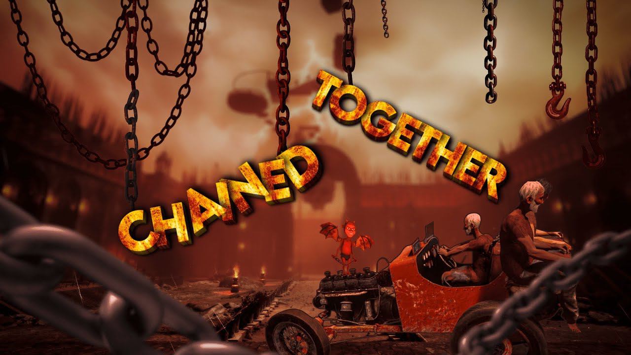 КАК НЕ ПОТЕРЯТЬ РАССУДОК И ДРУЗЕЙ ▶ CHAINED TOGETHER смотреть онлайн