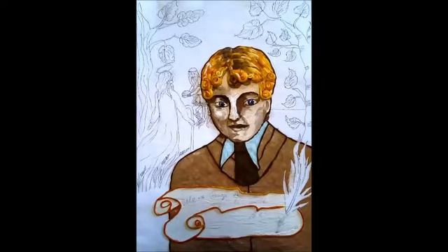 Пластилиновая графика: По мотиву стихотворения С. Есенина "Шёл Господь пытать людей в любови" смотреть онлайн