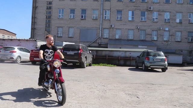 Ява Старушка|Jawa 360|Ява 360 от мотоателье Ретроцикл. смотреть онлайн