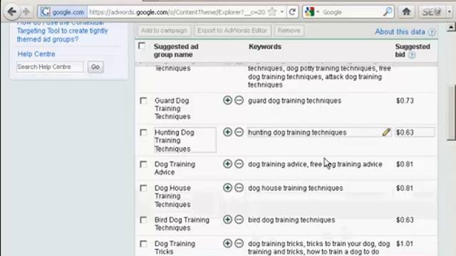 How to Use Googles Contextual Targeting Tool смотреть онлайн