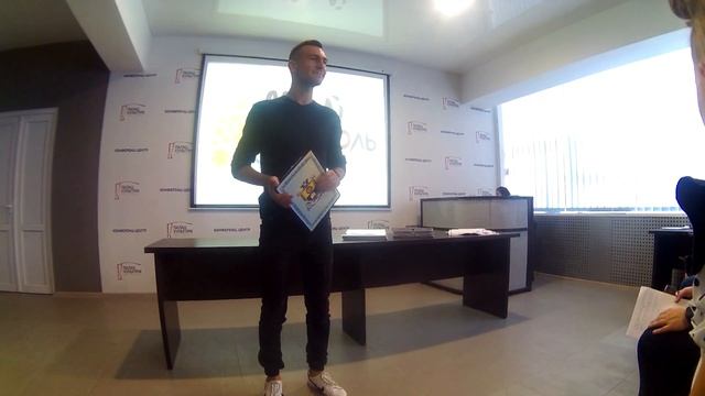 Вручение календаря Черешнево/Фотосессия смотреть онлайн