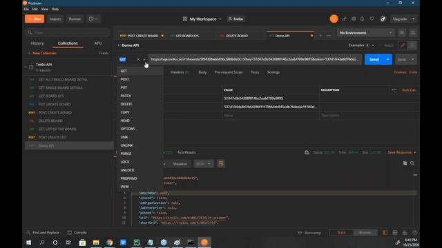 Webservices API Testing in Python - Batch Oct 2020 - Day 2 смотреть онлайн