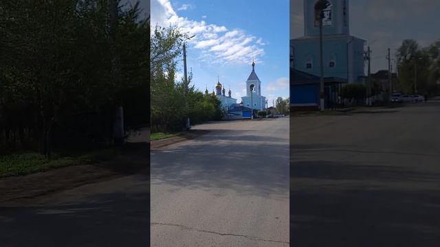 Собор Михаила Архангела в городе Уральск. смотреть онлайн