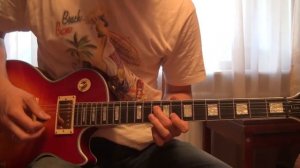 Как Играть Алиса - Красное На Черном На Электрогитаре