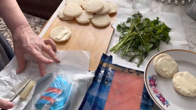 Бутерброды с форелью на Новый год ? смотреть онлайн