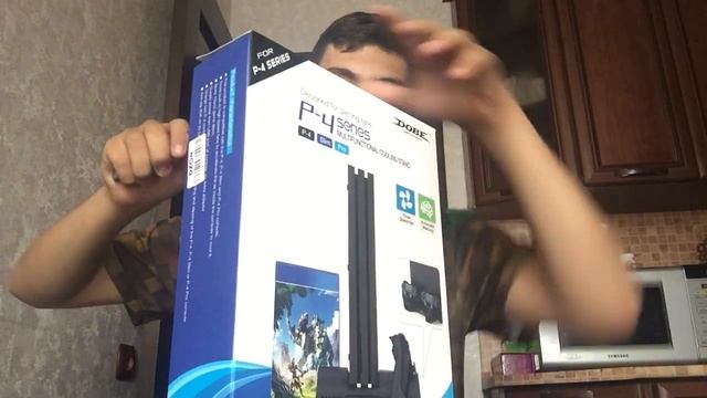 Распаковка системного охлаждения для PlayStation 4 slim смотреть онлайн