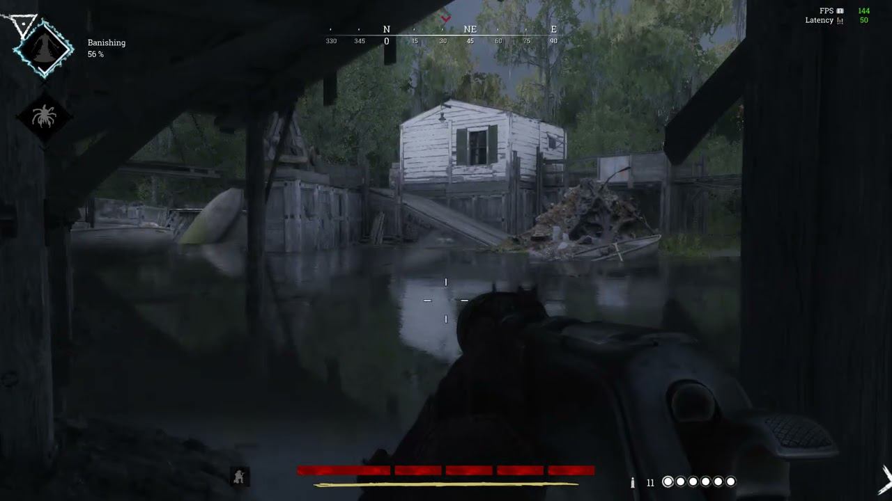 Hunt  Showdown: Hunter killed  Shot with GeForce