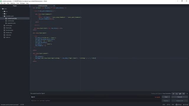 25 - Il file template single.php смотреть онлайн