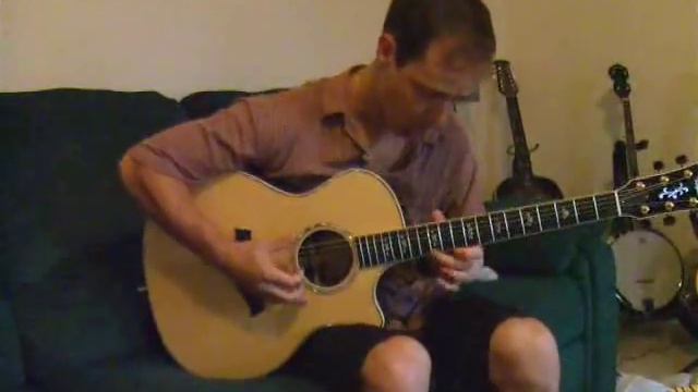 Original Acoustic Guitar Solo - Seth Maxwell смотреть онлайн