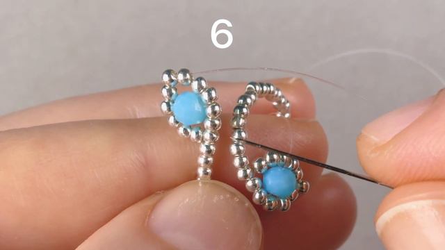 Simple Seed Bead Ring: How to Make Easy Beaded Rings смотреть онлайн
