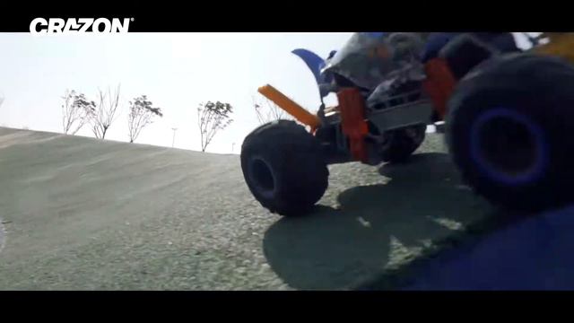 CRAZON High Quality 280 Strong Magnetic 2.4g 1:10 Rc Shark With Smoking Function смотреть онлайн