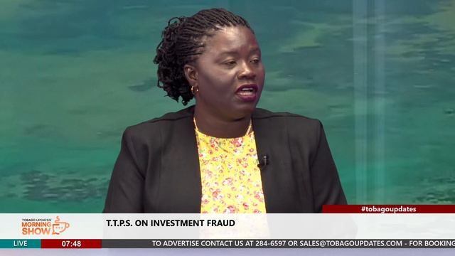 Crime Update from the T.T.P.S | Mahalia Bacchus | Host: Julien Skeete | Tobago Updates Morning Show смотреть онлайн