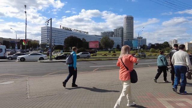 Минск прогулка по городу праздник города смотреть онлайн