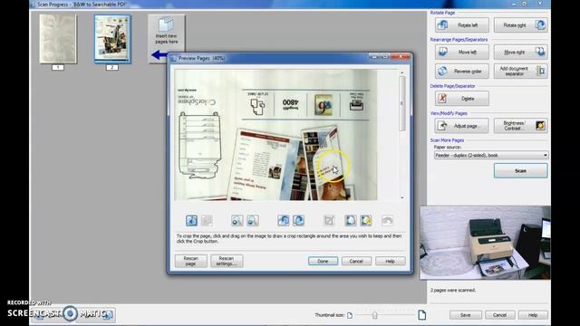SCANNER HP SCANJET ENTERPISE 7000S2 - OM DEDI- смотреть онлайн
