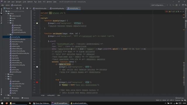 44- JQuery Ajax Kullanarak Satır İçi Düzenleme - PHP MySQL Admin Paneli Eğitimi смотреть онлайн