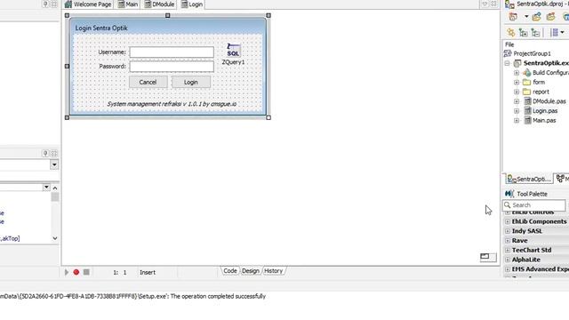 Delphi 2010: How To Connect Database mysql смотреть онлайн