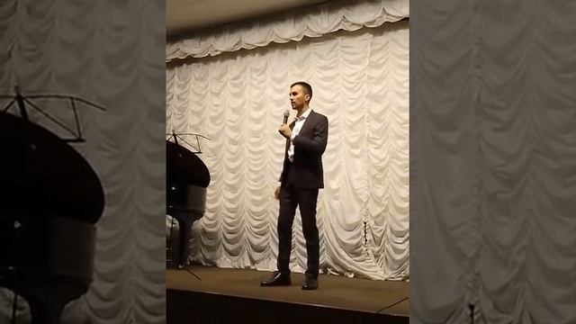 Тимур Султанов - товарищу Кострову из Парижа о сущности любви (В. Маяковский) смотреть онлайн