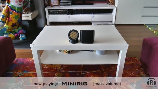 Minirig 2.1 - demo & soundcheck смотреть онлайн