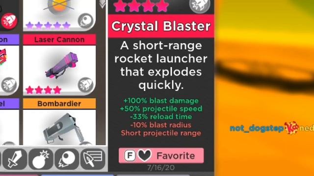 Super DoomSpire *REVIEW* On The New Crystal Blaster смотреть онлайн