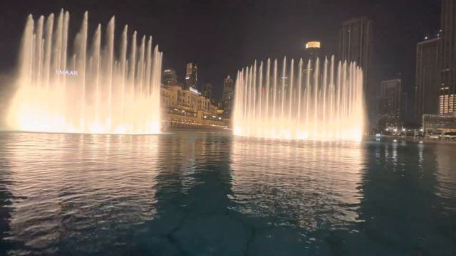 Шоу фонтанов | ОАЭ | Dubai | BURJKHALIFA | Fountain Show In Dubai