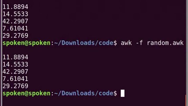 Built-in Functions in awk - Tamil смотреть онлайн