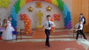 Смешная сценка на выпускном "опять двойка"