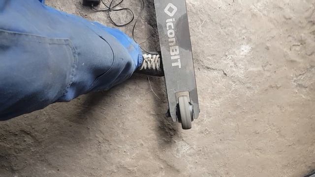 Электросамокат iconbit kick scooter c60 смотреть онлайн