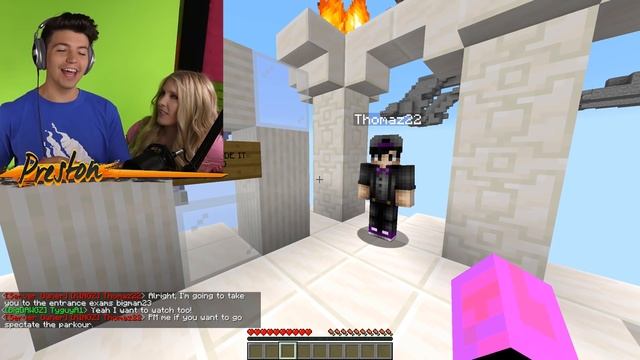 I Helped My Wife SNEAK onto a BOYS ONLY Minecraft Server! смотреть онлайн