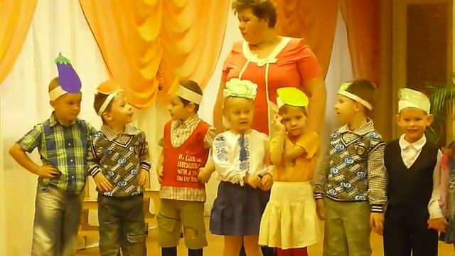 Вероника - праздник в садике ч. 2 - 25.10.2013 - Углич смотреть онлайн