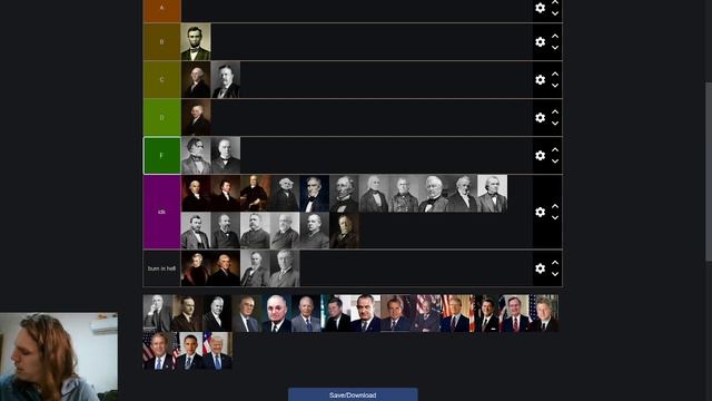Ignorant Presidential Tier List | WHO IS THE BEST PRESIDENT? The answer may depress you! смотреть онлайн