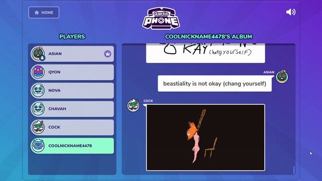 Gartic Phone BANNED us for these CURSED drawings... смотреть онлайн