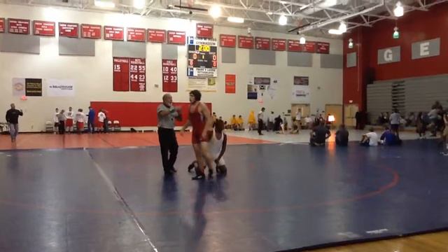 2016 1217 Stevie vs Wade Hampton @ 195 lbs... for the PIN!!! смотреть онлайн