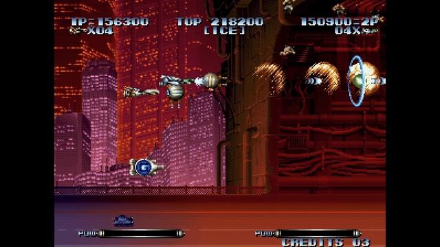 Last Resort Neo Geo Dual Play смотреть онлайн