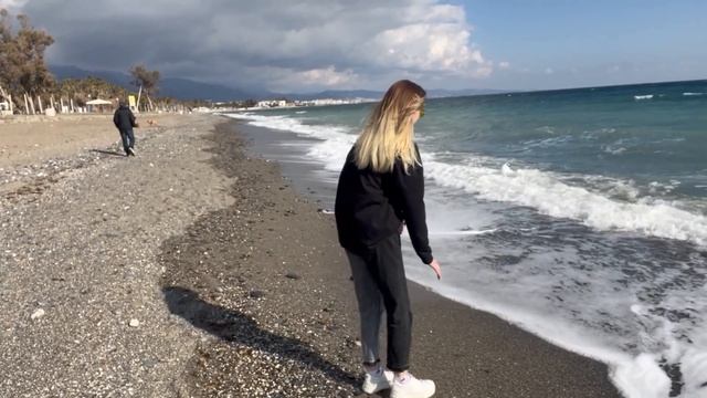 Испанское море в Марбелье \ Поездка в Малагу #SunnySpain 3.19 смотреть онлайн