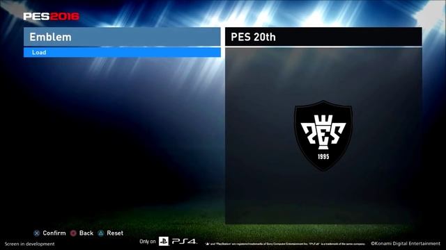 PES 2016 | Game Modes [MyClub & Master League & Kit Editing] смотреть онлайн