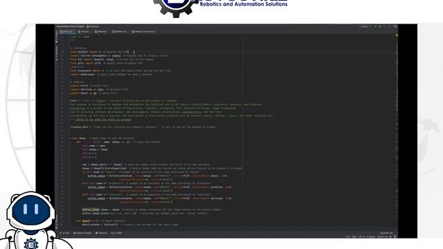 Python Programming Online Class Project смотреть онлайн