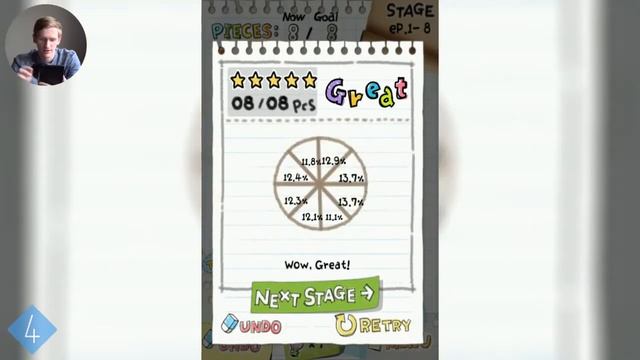 Обзор Slice It! для Android смотреть онлайн