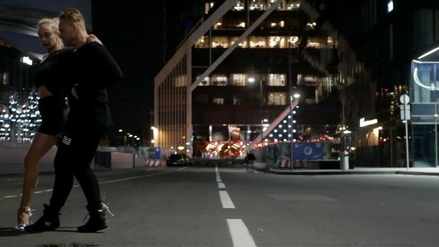 Pavel Sobiray And Alexandra Anisimova. Street Tango.