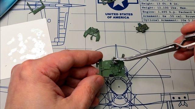 Eduard a6m2 Zero 1/48 Part 1 Cockpit 4K смотреть онлайн