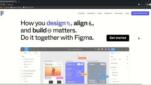 Figma Application || Installation & Account Creation || Tamil || Ui/Ux Designing смотреть онлайн