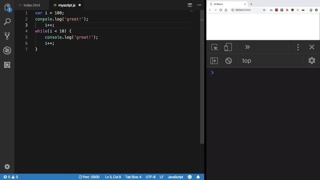 Basic JavaScript #24: do-while Loop смотреть онлайн