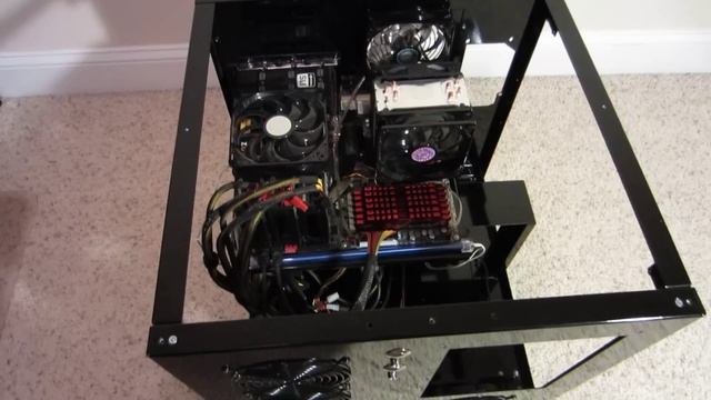 Mountain Mods: U2-UFO i7-950 Horizontal Motherboard Tray смотреть онлайн