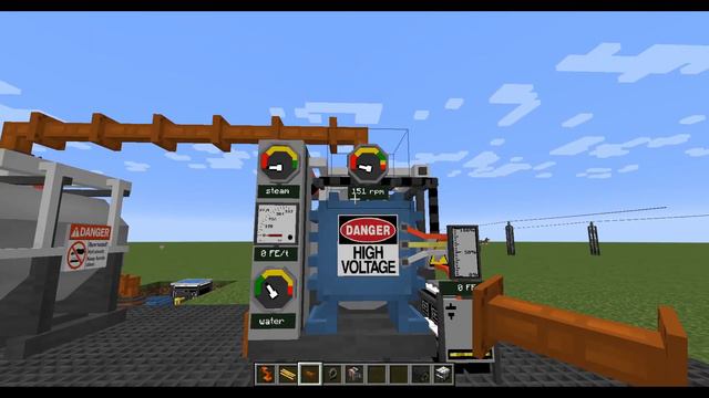 Minecraft Industrial Renewal Turtorial 1: Steam energy generation смотреть онлайн