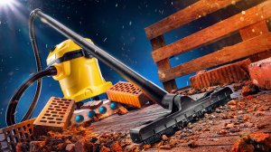 Строительный пылесос: что умеют, какими бывают и как использовать.