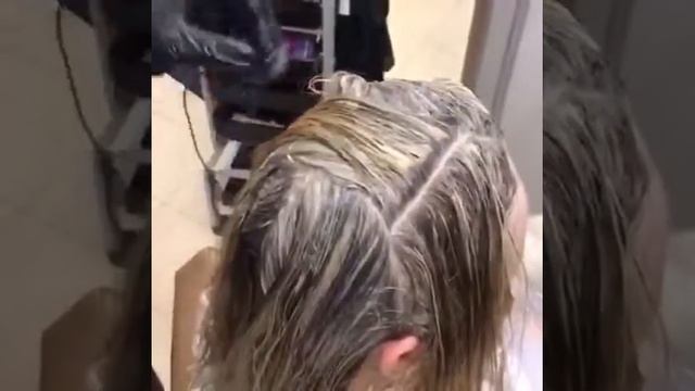 Сложное окрашивание ультра- блонд смотреть онлайн