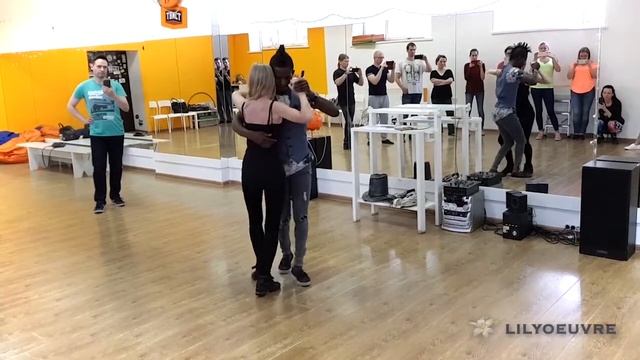 Sensual Kizomba with Jacinto Teca, Minsk, june 2017 смотреть онлайн