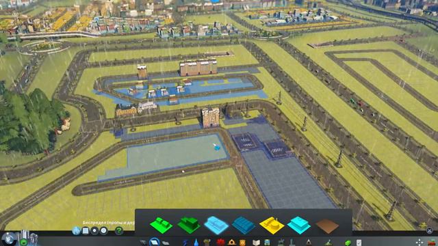 #11. Cities: Skylines. 100 000 жителей Первача. 100 000 citizens. смотреть онлайн